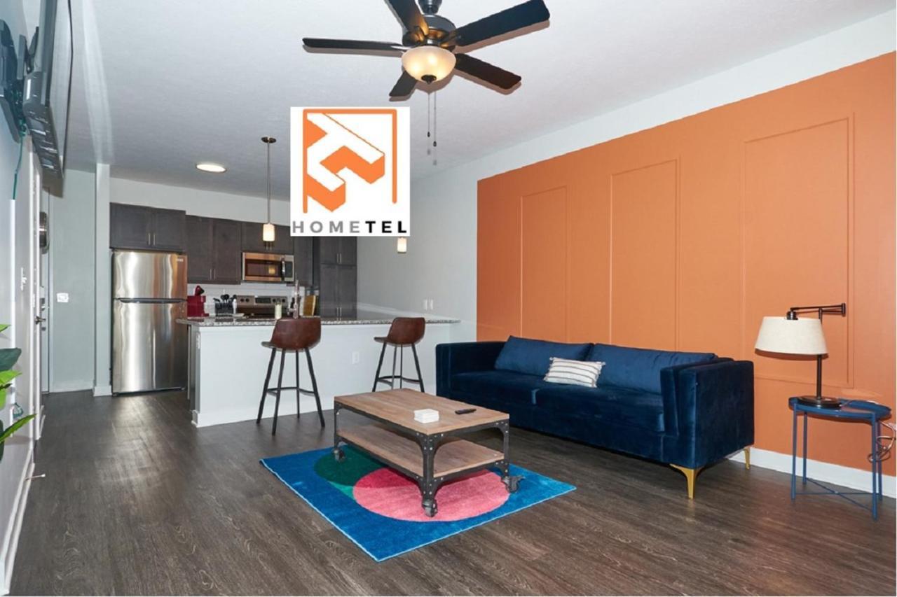Modern Dwntwn 1 Bdrm Apt Pool Gym Free Parking Indianapolis Kültér fotó