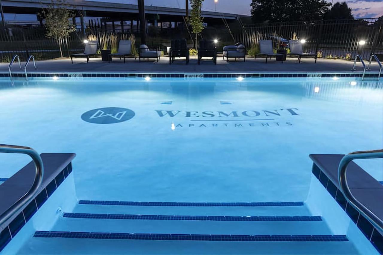Modern Dwntwn 1 Bdrm Apt Pool Gym Free Parking Indianapolis Kültér fotó