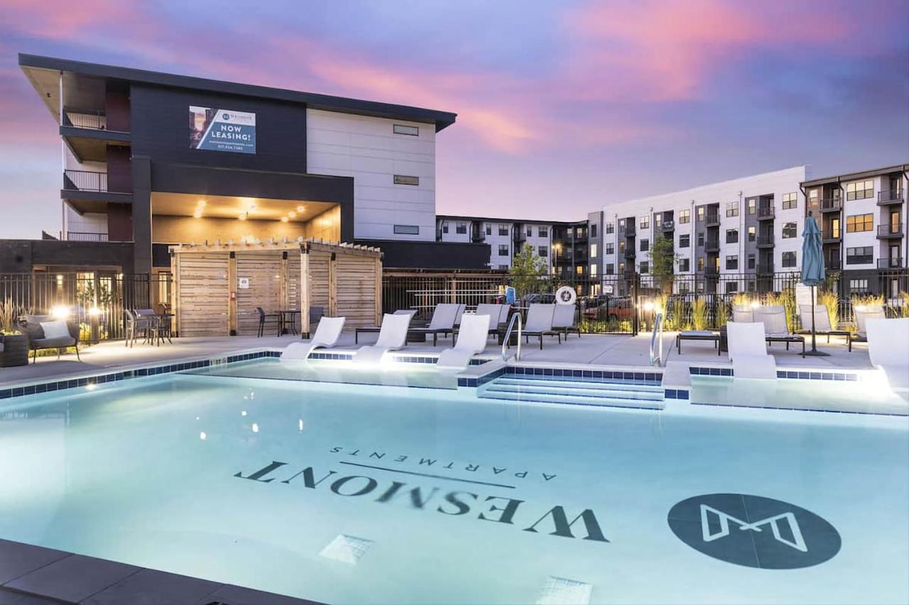Modern Dwntwn 1 Bdrm Apt Pool Gym Free Parking Indianapolis Kültér fotó